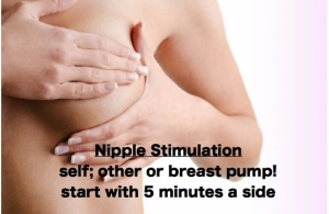 nipple stimulations